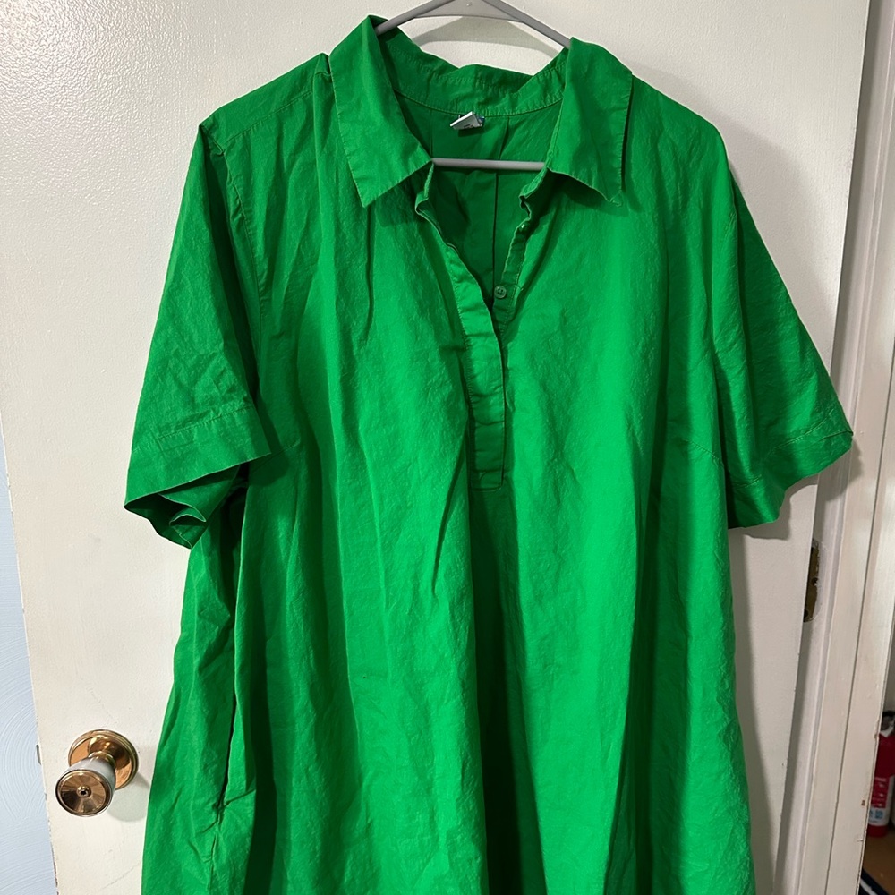 XXL Old Navy Mini Shirt Dress